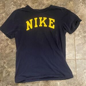 Nike Dark Blue Athletic Tee